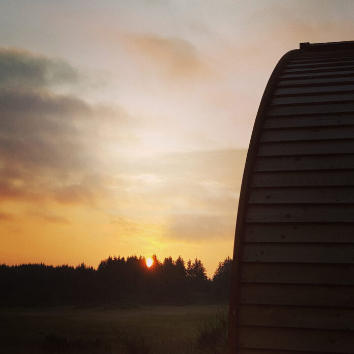 Loch Rusky glamping