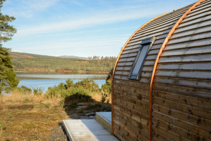 Loch Rusky glamping