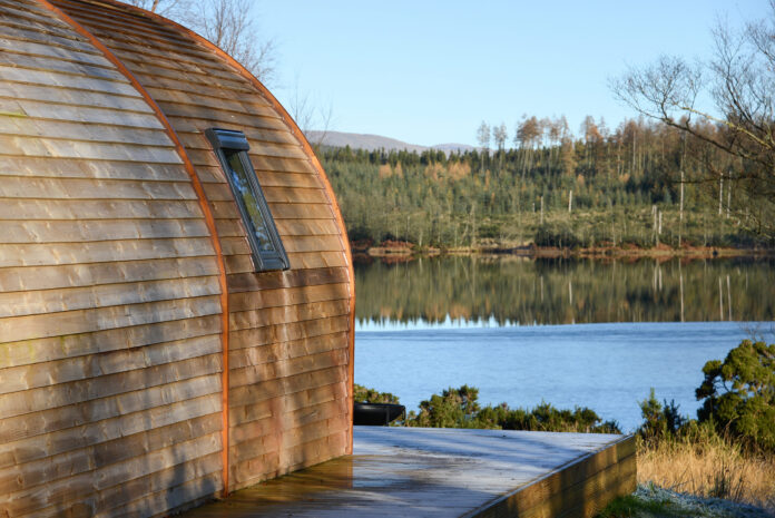 Loch Rusky glamping