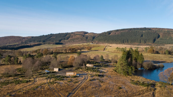 Loch Rusky glamping