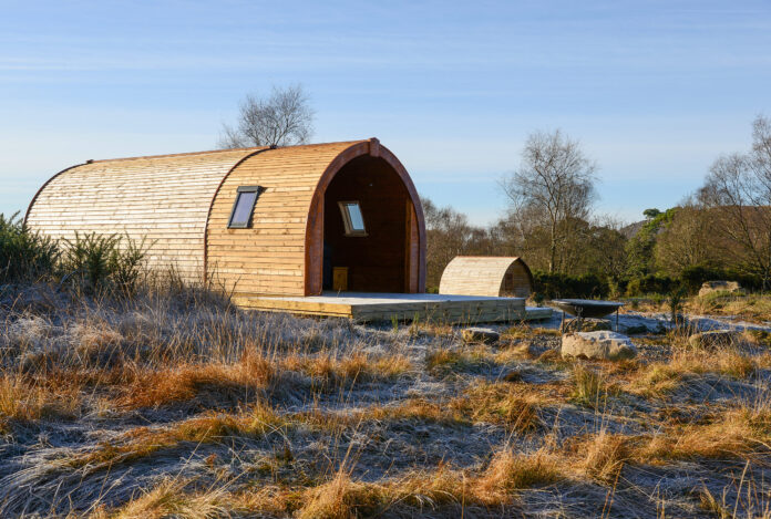 Loch Rusky glamping