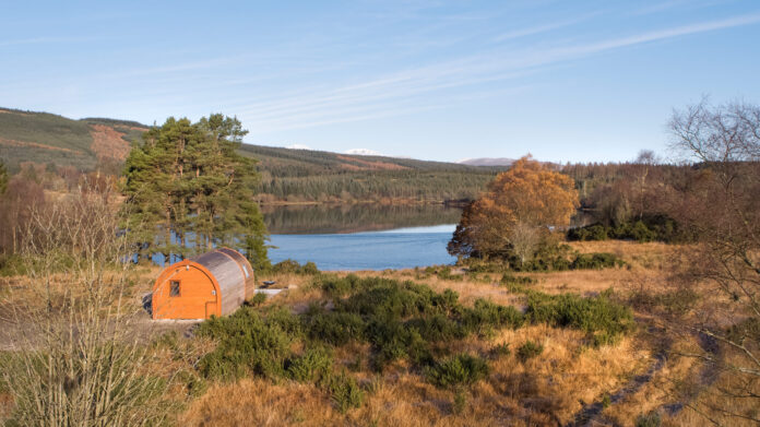 Loch Rusky glamping