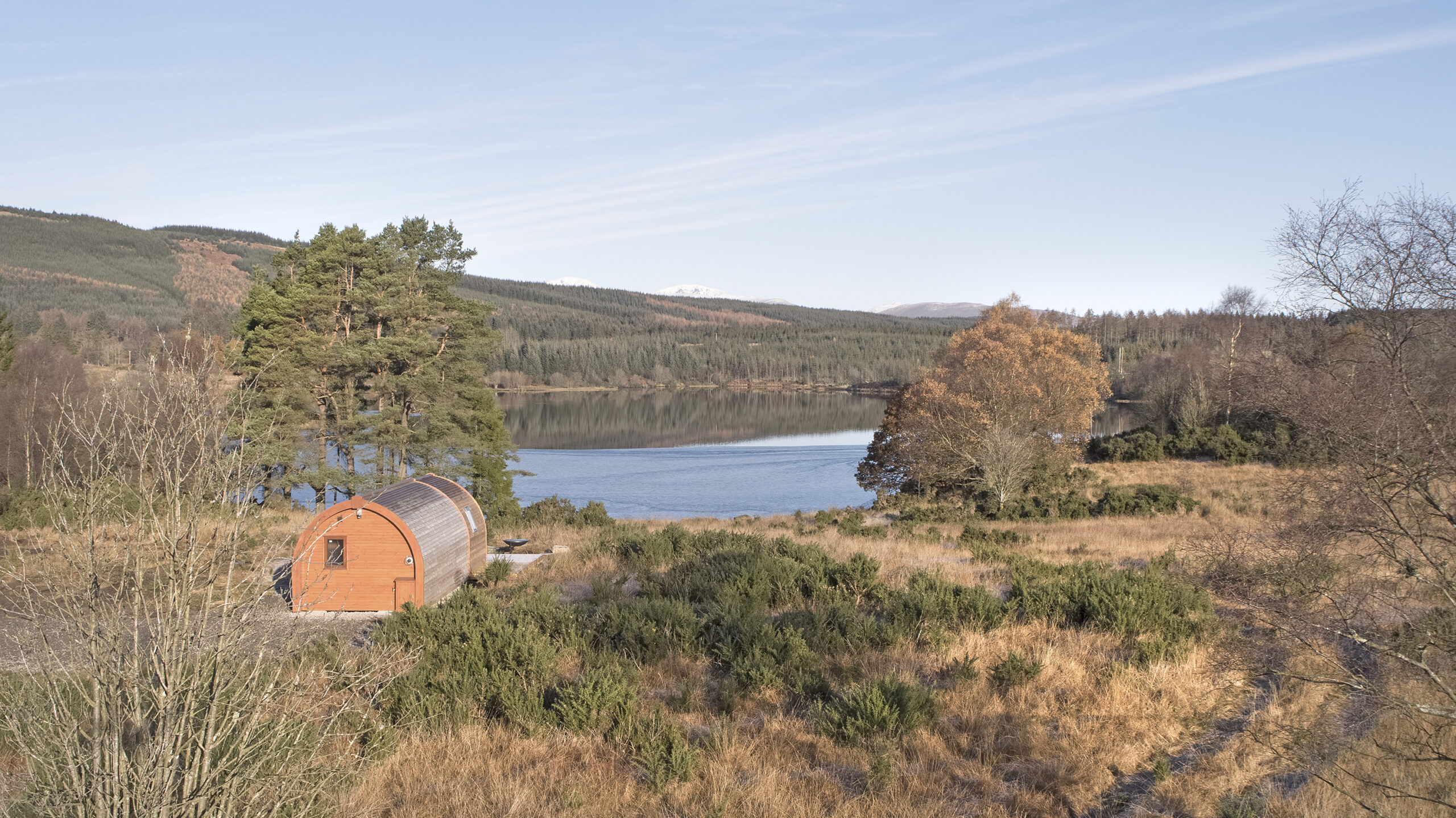 Loch Rusky Glamping