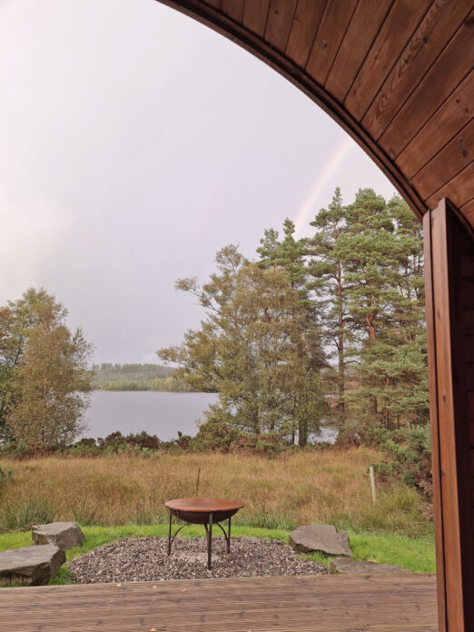 Loch Rusky Glamping