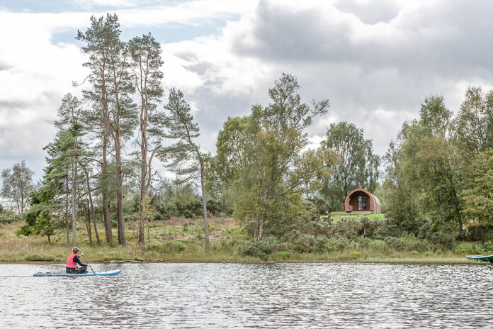 Loch Rusky Glamping