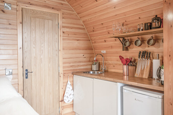 Loch Rusky Glamping