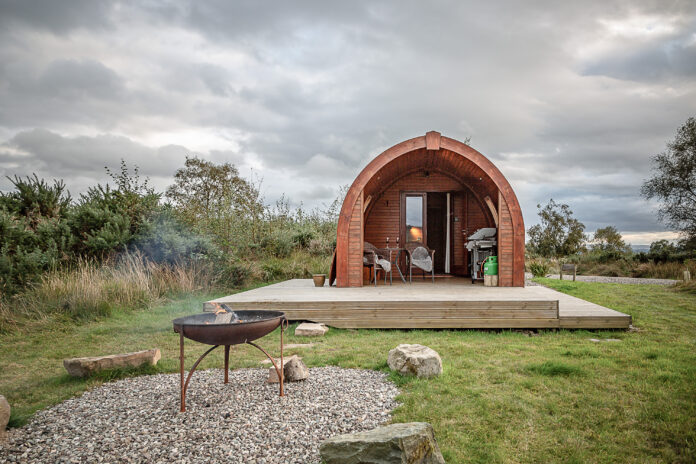 Loch Rusky Glamping