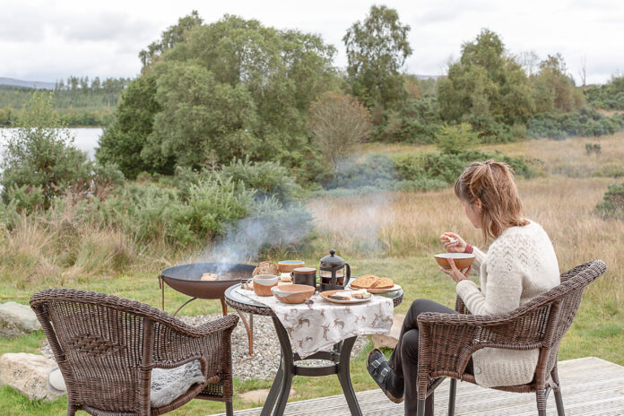 Loch Rusky Glamping