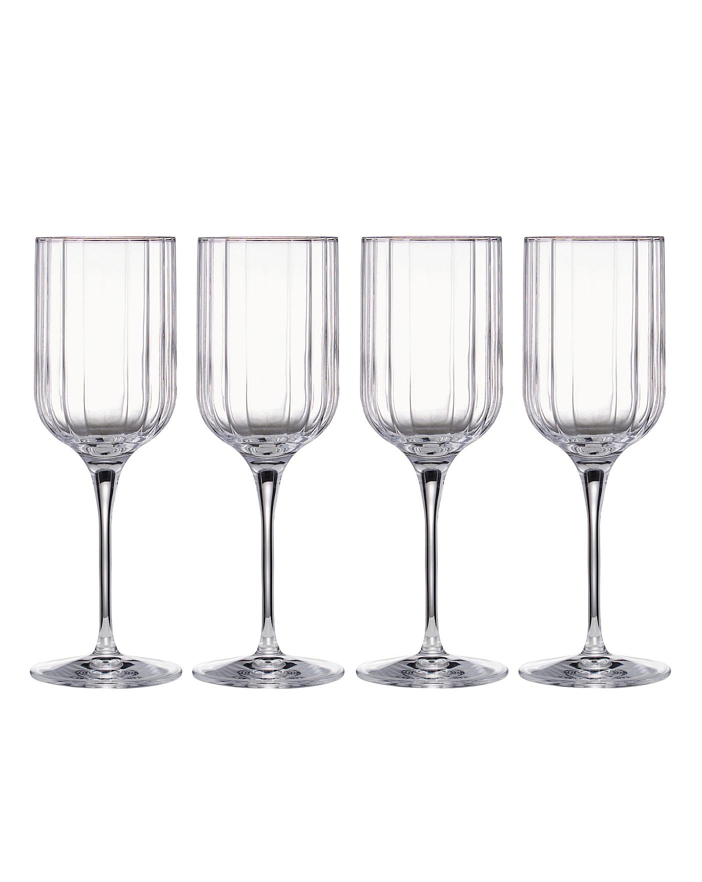 Fluted Wine Glass — Your Site Title