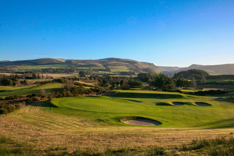 Gleneagles,Golf,Course,