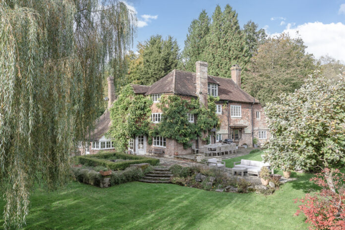 Exterior of Cotchford Farm, Sussex