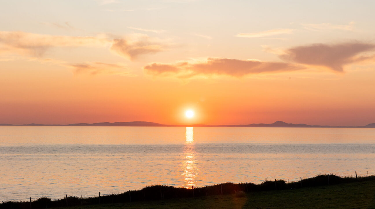 Sunset from the Hut by Adell Explores