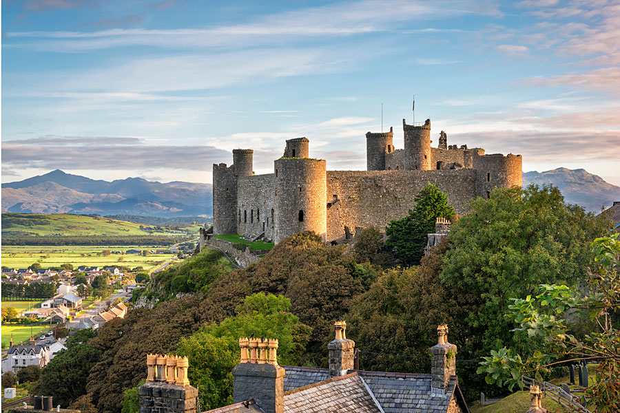 Harlech Castle © Valeryegorov