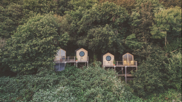 The Lookout Cabins, Devon