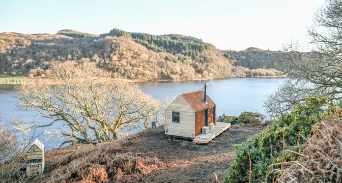 The Wilderness Cabins, Oban