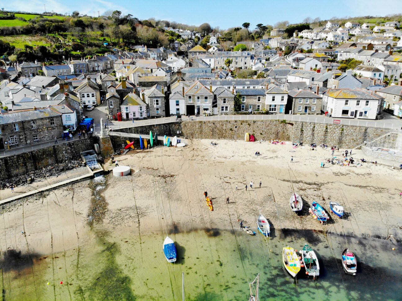 Mousehole via Unsplash